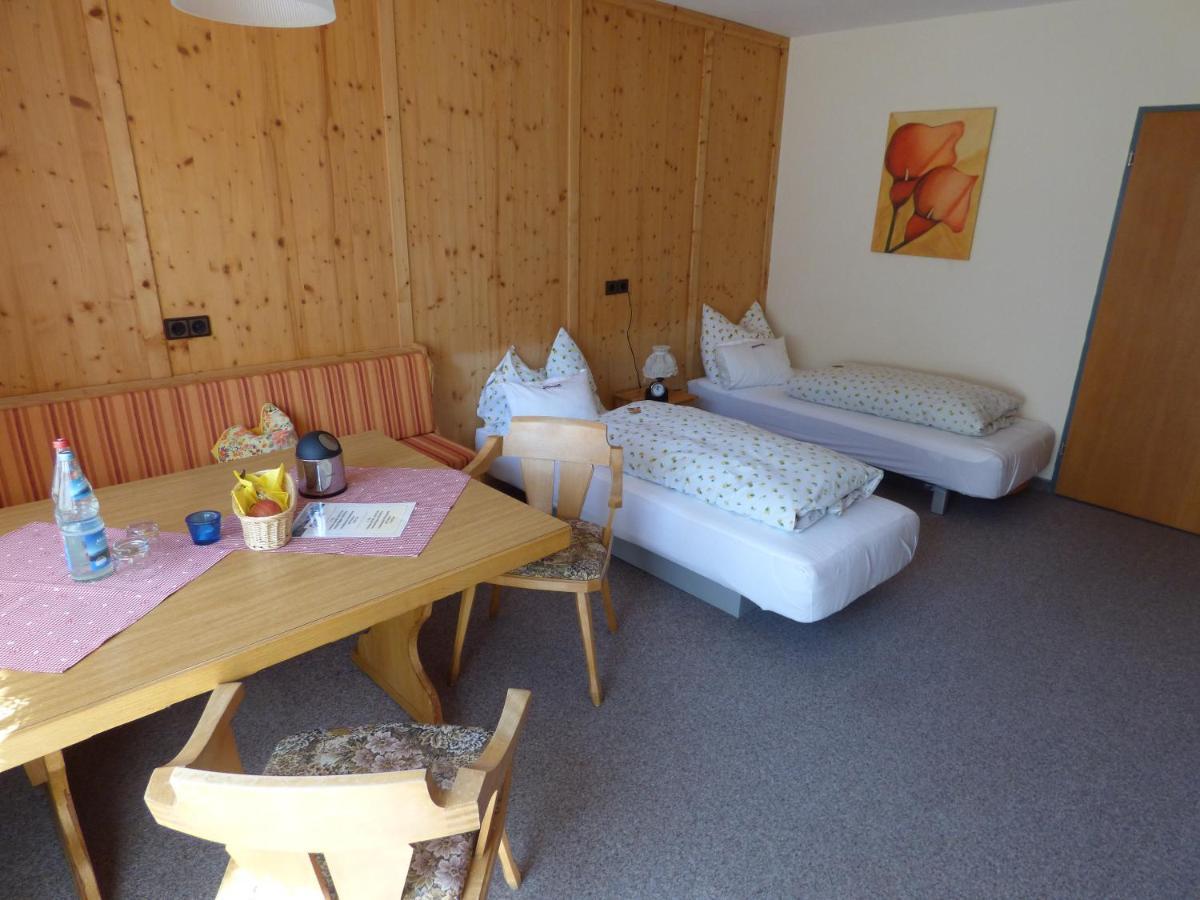Hotel Haus Alpenland Tannheim Exteriér fotografie