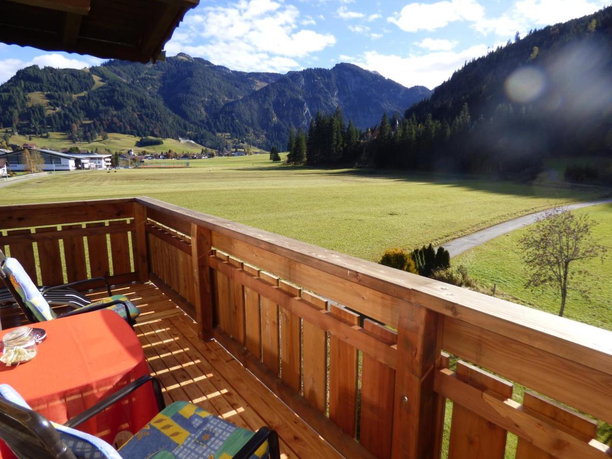 Hotel Haus Alpenland Tannheim Exteriér fotografie
