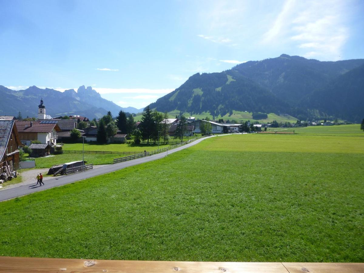 Hotel Haus Alpenland Tannheim Exteriér fotografie