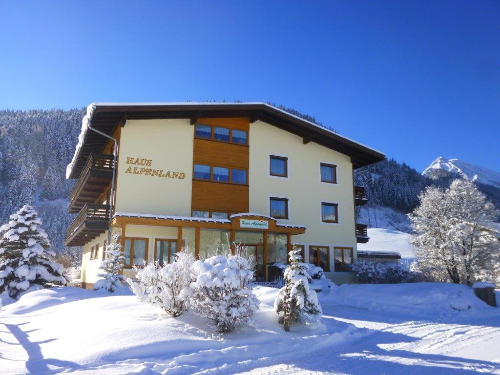 Hotel Haus Alpenland Tannheim Exteriér fotografie