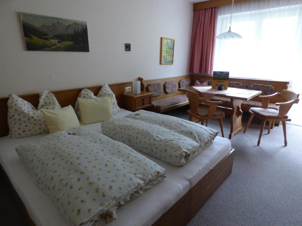 Hotel Haus Alpenland Tannheim Exteriér fotografie