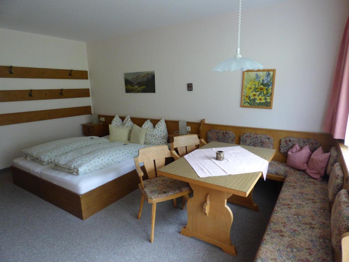Hotel Haus Alpenland Tannheim Exteriér fotografie