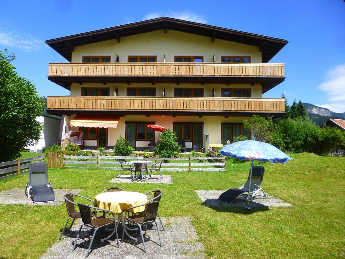 Hotel Haus Alpenland Tannheim Exteriér fotografie