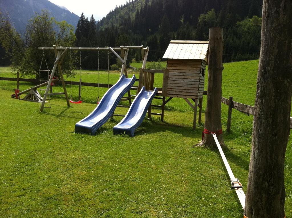 Hotel Haus Alpenland Tannheim Exteriér fotografie