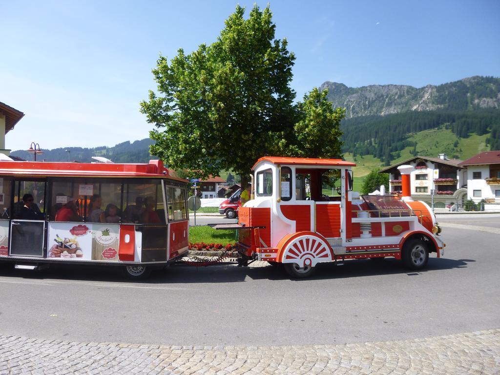 Hotel Haus Alpenland Tannheim Exteriér fotografie