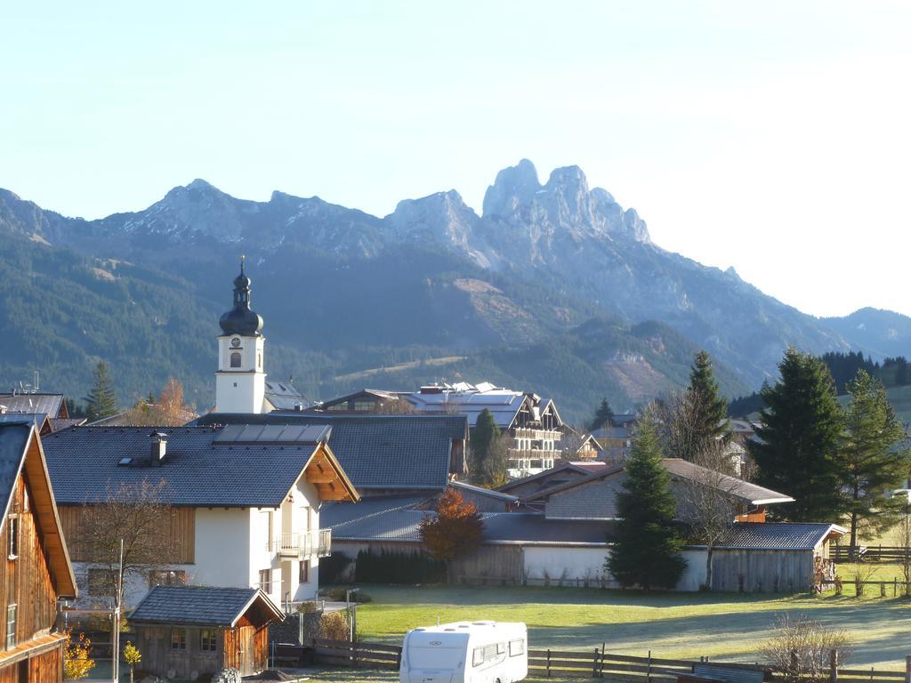 Hotel Haus Alpenland Tannheim Exteriér fotografie