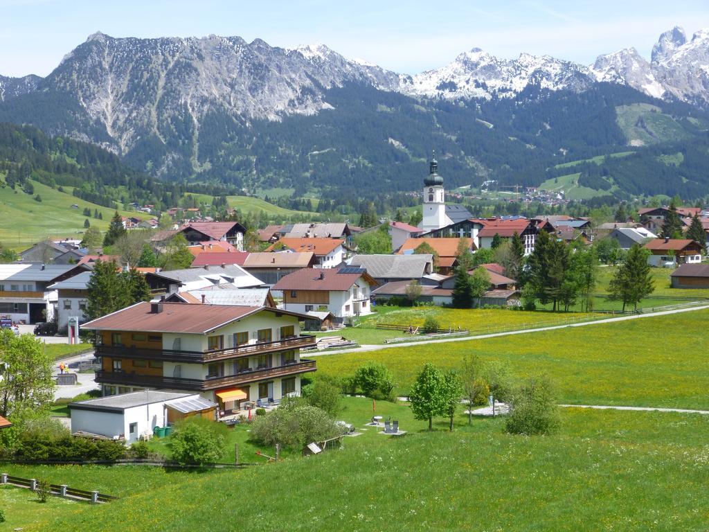 Hotel Haus Alpenland Tannheim Exteriér fotografie