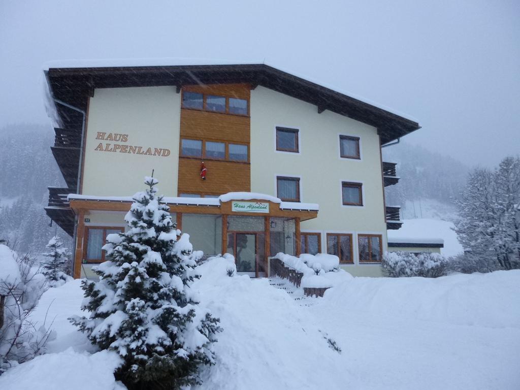 Hotel Haus Alpenland Tannheim Exteriér fotografie
