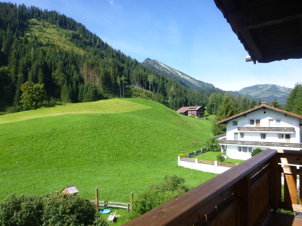 Hotel Haus Alpenland Tannheim Exteriér fotografie