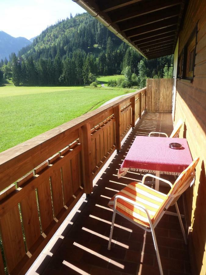 Hotel Haus Alpenland Tannheim Exteriér fotografie